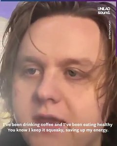 7.5M views · 58K reactions | "This song is about shagging, it's not about maths at all" 藍 Lewis Capaldi | UNILAD Sound | Facebook