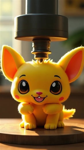 Pikachu vs 10 Tons of Pressure… RIP😭 #pikachu #pokemon #hydraulicpress #asmr #crushing #satisfying #viral #oddlysatisfying #toycrush #presschallenge #pikachuasmr #pokemoncrush #smashsoundlab #fyp #trending