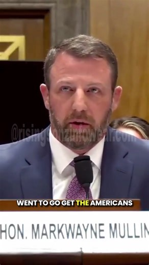 Markwayne Mullin's EPIC Mic Drop in Congress
