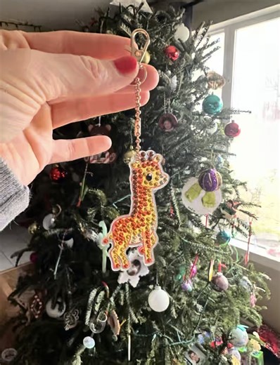 Watch Diamond painting keychains on Amazon Live