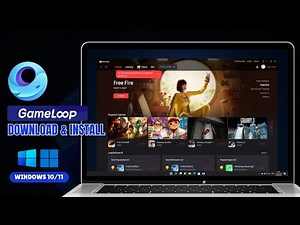 How to Download Gameloop on Your Laptop or PC (Windows 10/11) | Best Android Emulator