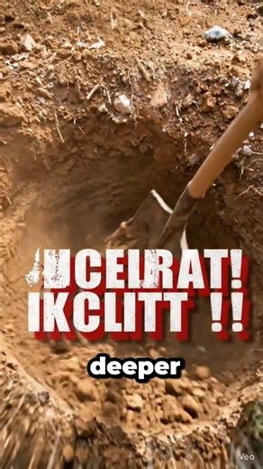 Day 15: I Dug 10 More Times… We’re Going Deeper 😳⛏️#diggingchallenge #day15
