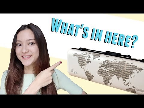 WHAT'S IN MY VIOLIN CASE | Sumina Studer