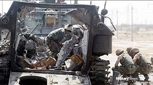 How to keep your battle-damaged gear, a legendary Marine retires and a new Navy sub — all in 60 seconds or less. | Marine Corps Times