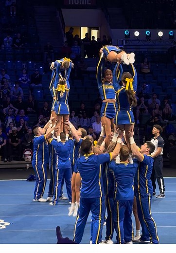 Cheerleading Highlights from UCA College Nationals 2024