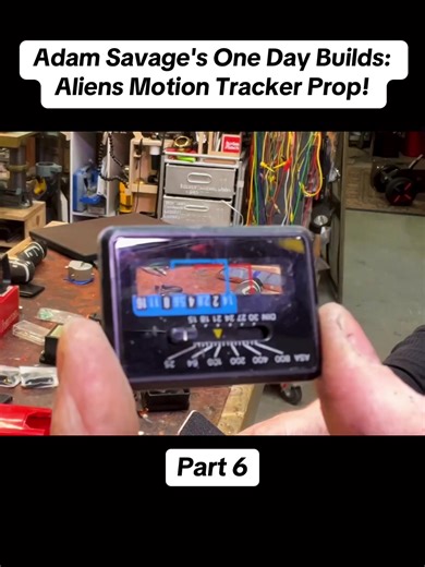 Create an Alien Motion Tracker Costume Prop