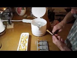 Making a Bassoon Reed - from raw cane to finished reed