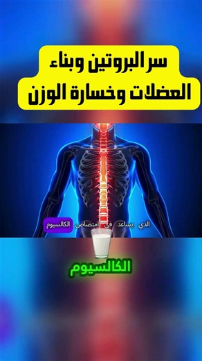 سر البروتين وبناء العضلات وخسارة الوزن