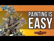 The Slapchop Technique! The Best way to Paint Miniatures Fast?