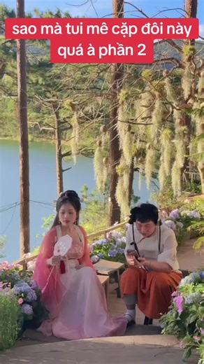 sao mà tui mê cặp đôi này quá à . video Facebook tỷ tỷ nè