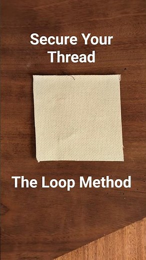 Secure your thread - The Loop Method