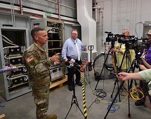 Redstone shows new ‘directed energy beam’ test range