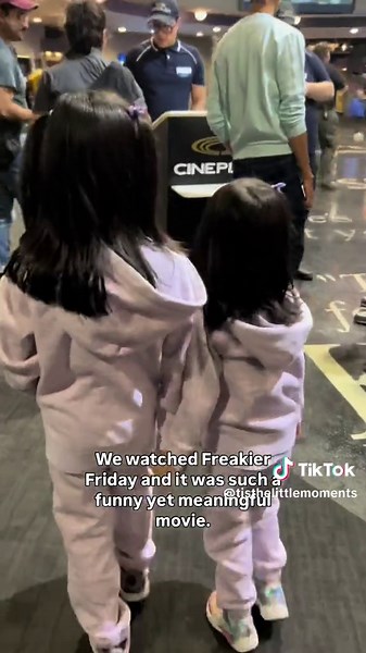 @Cineplex Movie Night for Just $5! 🎬🍿 Last night we took advantage of Cineplex’s sweet deal: $5 movie tickets $5 popcorn! (Only for August 30 & 31, 2025) 🎟️🍿 The girls were beyond excited, and honestly, who can say no to a night out at the movies for that price? 😍 We watched Freakier Friday and it was such a funny yet meaningful movie, definitely one worth watching. The whole family loved it! 💖✨ Hope Cineplex does more deals like these such a win for everyone! 🙌 @Cineplex Pictures @Cinepl