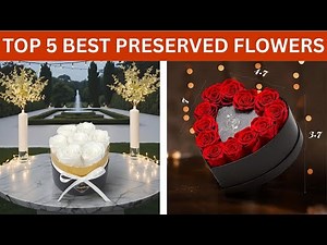Top 5 Best Preserved Flowers | Long-Lasting & Elegant Flower Gifts