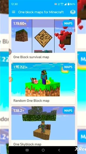 How to play #one block in #Minecraft #viralshorts