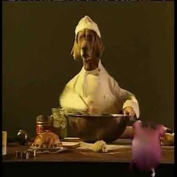 Sesame Street - Rub-a-dub dub (William Wegman's Weimaraners)