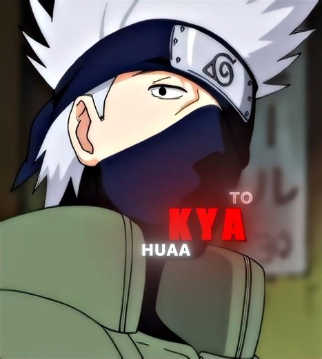 The Copy Ninja - Kakashi Edit | Pra Ficar Slowed #kakashi #kakashiedit #animeedit #naruto #shorts