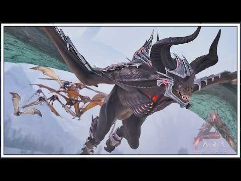 Controlling An Army Of Bats With The Bat Dragon | Ark Lost Colony [Ep35]