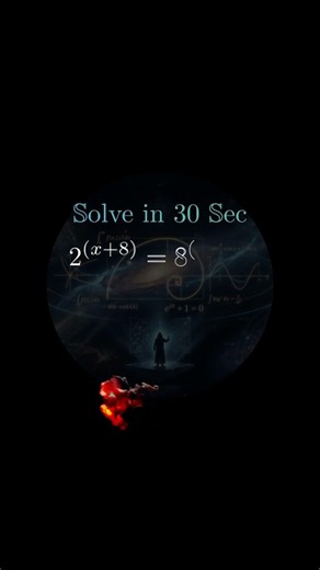 SOLVE IN 30 SEC ? #shorts #maths