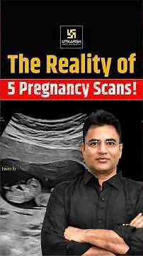 The Reality of 5 Pregnancy Scans! 🤰🚨#nursingexam2026 #anomalyscan #mahipalsir
