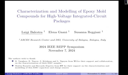 Characterization and Modelling of Epoxy Mold Compounds for High-Voltage Integrated-Circuit Packages