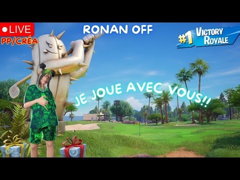 Live Fortnite je joue avec les abonnés: PP: Skin 1500 VB à gagner! New an! Ep342 Go les 12K! {FR|PC}