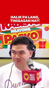 'Yung halik na nakakagising ng diwa... at ng kung ano pa! 🔥#kabisyo #topsecrets #raqiterra #titangelo #reels #trending #viral #entertainment | Love Radio Manila