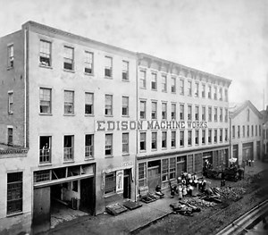 Edison Machine Works - Alchetron, The Free Social Encyclopedia