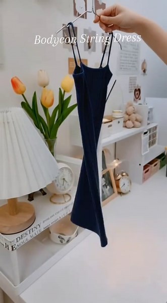 Stylish Bodycon String Dress for Every Occasion