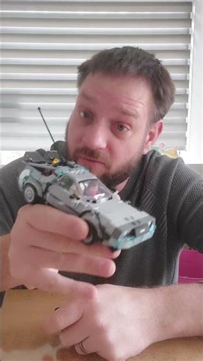 LEGO 77256 DeLorean Time Machine Review (NL) | Back to the Future Speed Champions