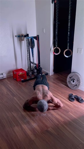 Burpee Push up variation
