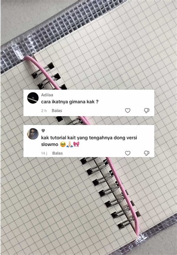 Membalas @♥︎ kalo nungguin pouch baru lama soalnya beli online, jadi pakek kertas aja ya kak semoga paham ya tutornya 😭🙏🏼 #diyjournalcover #journalpouch #journalcover #tutorial