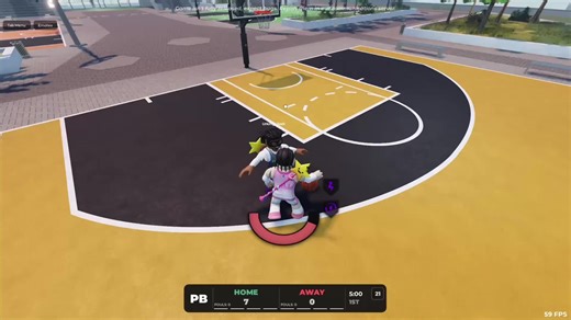 #pb #roblox #fyp best pg build for everything shooting,defense and finishing