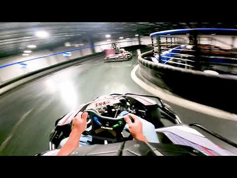 Indoor Kart Racing, one of the longest tracks in the nation. Up to 40 MPH at THE GRID RACING