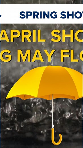 Do April showers really bring May flowers?