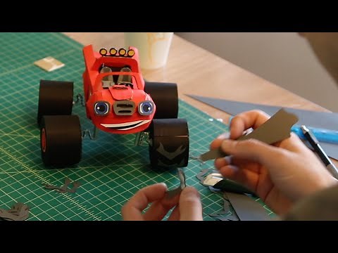 Watch Blaze and the Monster Machines Glow in the Dark for Nick Jr.