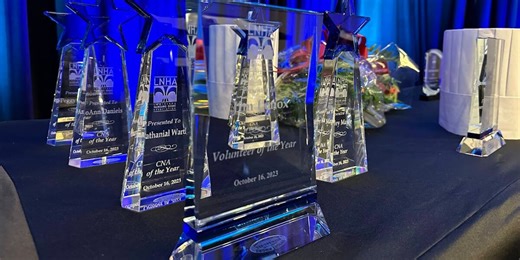 4 NWLA healthcare professionals honored at statewide LNHA awards ceremony