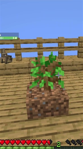 1 Like = 1X abbauen #short #gaming #oneblock #minecraft
