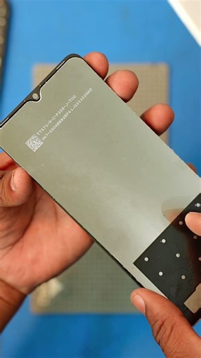 Redmi a3 new display broken glass change asmr