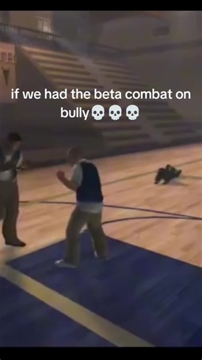 if we had the beta combat#2026 #bored #bullybullworth #beta | bully gameplay
