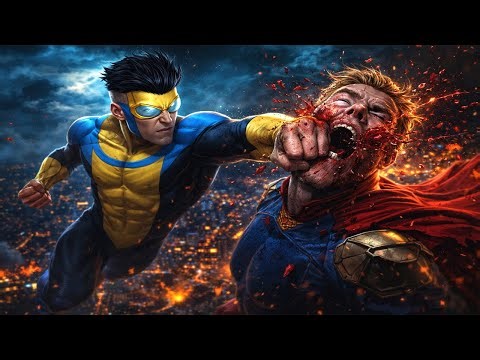 What If Invincible Came to The Boys?