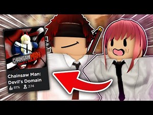 THE BEST ROBLOX CHAINSAW MAN GAME YOU NEEED TO PLAY! | Chainsaw Man: Devil's Domain