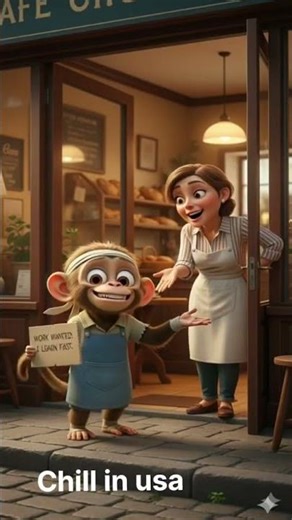 Rio didn't seek revenge __ he chose kindness ❤️🙏🐒