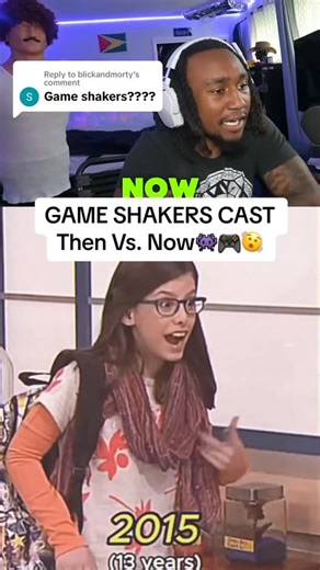 Mar on Instagram: "Y’all get the orange soda reference?🍊🥤 #funny #viral #streamer #viralreels #clips #trending #marbostwick #twitch #viralfacts #thenandnow #nickalodeon #gameshakers"
