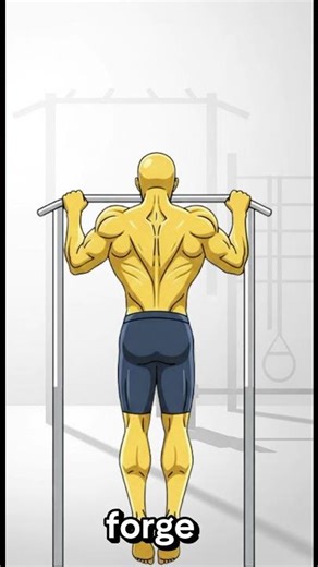 Build a Real Anime Body in 30 Days 💪#shorts