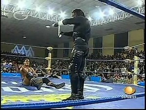 AAA - El Mesías vs. Chessman, 2009/02/15