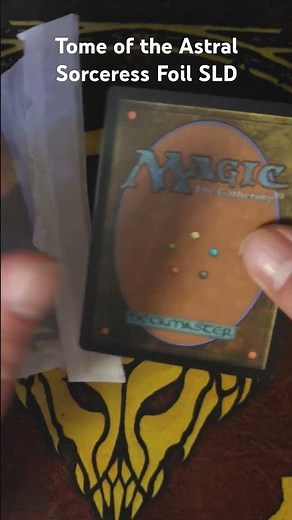 Secret Lair Drop: Tome of the Astral Sorceress Foil