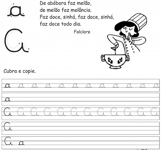 50 Atividades de Caligrafia com Letra Cursiva: GRÁTIS para Imprimir