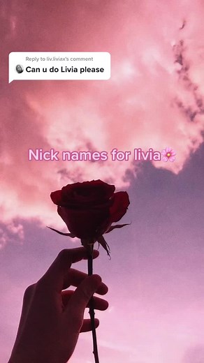 Unique Nicknames for Livia on Instagram