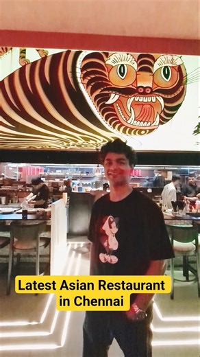 Fufu Asian restaurant in Chennai